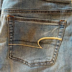 American Eagle Kick Boot Super Stretch Size 14 Regular